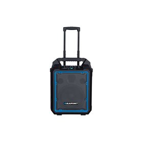 Haut-parleurs bluetooth portables Blaupunkt MB10 600 W Noir Noir/Bleu