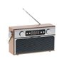 Radio Adler Radio  CR 1183 Noir Bronze métallique