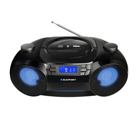 Radio Blaupunkt BB31LED Bleu Noir Gris Noir/Gris