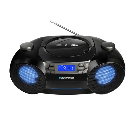 Radio Blaupunkt BB31LED Bleu Noir Gris Noir/Gris