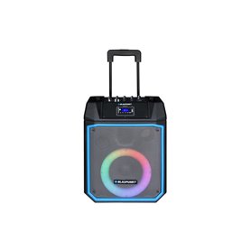 Haut-parleurs bluetooth Blaupunkt MB08.2 Noir Noir/Bleu 600 W