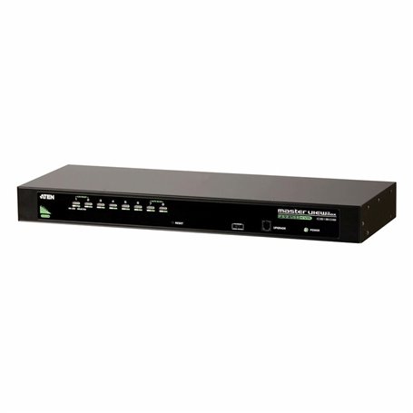 ATEN Commutateur KVM VGA PS/2 USB 8 ports