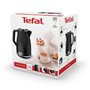 Tefal Loft KO2508 bouilloire 1,7 L 2400 W Noir