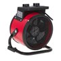 Thermo Ventilateur Portable Adler CR 7743 Rouge 2400 W