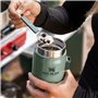 Thermos Stanley Classic 400 ml Gris Acier inoxydable