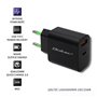 Chargeur mural Qoltec 51713 Noir 18 W