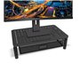 Support de table d'écran MacLean MC-947 32" 13" 37 x 23,5 cm
