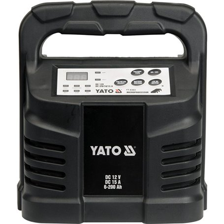 Chargeur de batterie Yato YT-8303 12 V 230 V