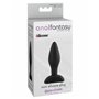 Plug Anal Pipedream Anal Fantasy Collection Noir