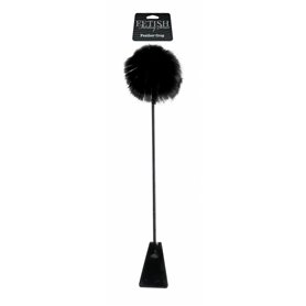 Chatouilleur à plumes Pipedream Fetish Fantasy Series Limited Edition Noir