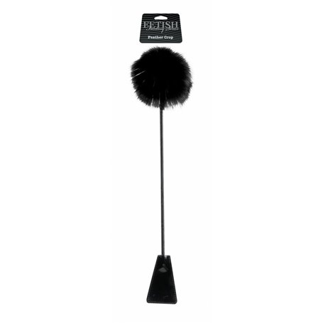 Chatouilleur à plumes Pipedream Fetish Fantasy Series Limited Edition Noir