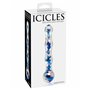 Gode Pipedream Icicles Multicouleur