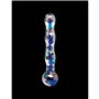 Gode Pipedream Icicles Multicouleur