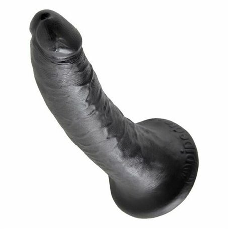 Pénis Réaliste Noir 18 cm Pipedream 12506