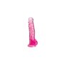 Vibromasseur Pipedream King Cock Clear Multicouleur Rose