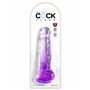 Vibromasseur Pipedream King Cock Clear Violet Multicouleur