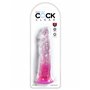 Vibromasseur Pipedream King Cock Clear Multicouleur Rose