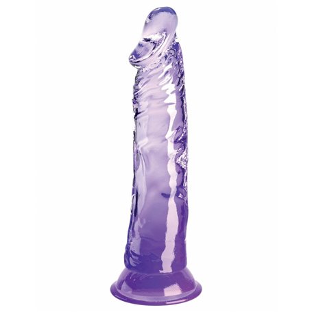 Vibromasseur Pipedream King Cock Clear Violet Multicouleur