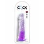 Vibromasseur Pipedream King Cock Clear Violet Multicouleur