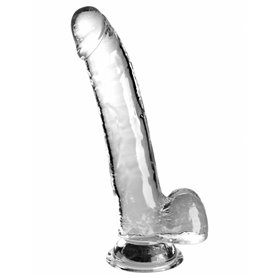 Vibromasseur Pipedream King Cock Clear Transparent