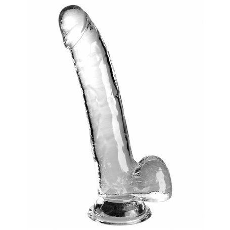 Vibromasseur Pipedream King Cock Clear Transparent