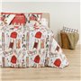 Housse de Couette Decolores Laponia Multicouleur Lit king size 260 x 240 cm