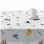 Nappe enduite antitache Belum Childish Hogwarts Multicouleur 100 x 150 cm