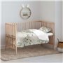 Housse de couette pour berceau Kids&Cotton Maui Small 100 x 120 cm