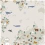 Housse de couette pour berceau Kids&Cotton Maui Small 100 x 120 cm
