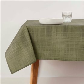 Nappe Belum Liso Vert 155 x 155 cm