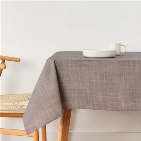 Nappe Belum Liso Gris foncé 155 x 155 cm