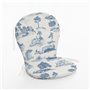 Coussin de chaise Belum 0120-370 Multicouleur 48 x 5 x 90 cm