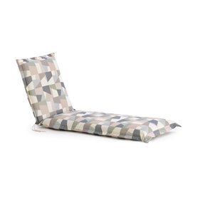 Coussin pour chaise longue Belum Natacha Soft 1 Multicouleur 176 x 53 x 7 cm