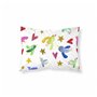 Taie d'oreiller Decolores Ocells Multicouleur 175 Fils 65 x 65 cm