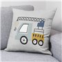 Housse de coussin Kids&Cotton Brail A 50 x 50 cm Coton