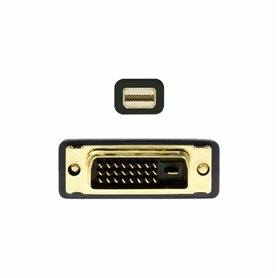 Mini câble DisplayPort Aisens A125-0363 2 m Noir