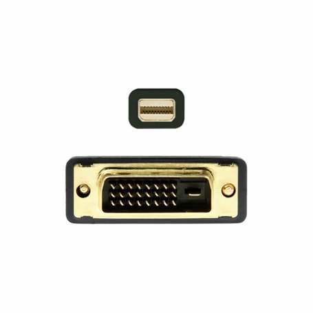 Mini câble DisplayPort Aisens A125-0363 2 m Noir