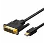 Mini câble DisplayPort Aisens A125-0363 2 m Noir