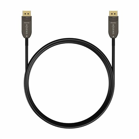 Câble DisplayPort Aisens A155-0610 Noir 50 m