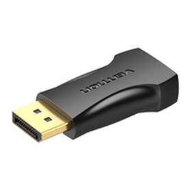 Vention HBOB0 changeur de genre de câble DisplayPort HDMI Noir