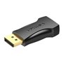 Vention HBOB0 changeur de genre de câble DisplayPort HDMI Noir