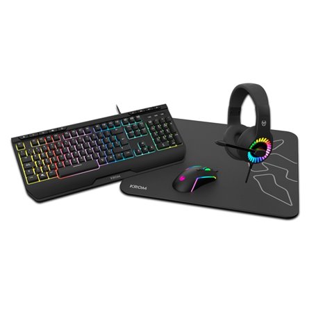 Pack Gaming Krom Kenya Espagnol Qwerty