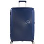 Valise de taille moyenne American Tourister SoundBox Spinner Bleu 81 L 67 x 46