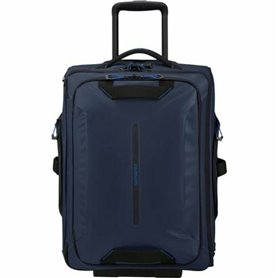 Valise cabine Samsonite Ecodiver Bleu 55 x 40 x 25 cm