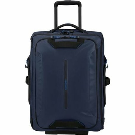 Valise cabine Samsonite Ecodiver Bleu 55 x 40 x 25 cm