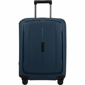 Valise cabine Samsonite Essens Spinner Bleu 39 L 55 x 40 x 20 cm