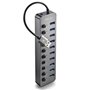 Hub USB NGS IHUB10 Gris