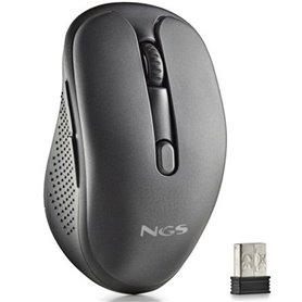 Souris NGS EVOSPOOK Noir 1600 dpi