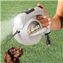 Laisse de chien rétractable 6 en 1 Leashic InnovaGoods