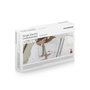 Surmatelas Chauffant Électrique Simple Krewarm InnovaGoods 60 W 80 x 150 cm Blanc